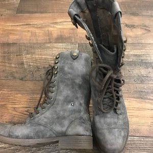 Dollhouse combat boots